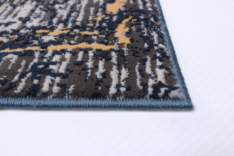 Midnight Marble Area Rug - 5'3\" x 7'3\"