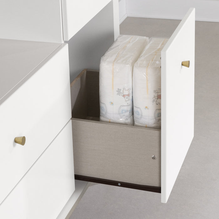 Dylane Changing Table - Pure White 