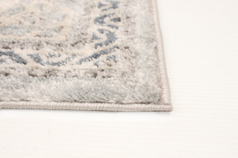 Octavian Bijar Blue Area Rug - 3'11\" x 5'11\"