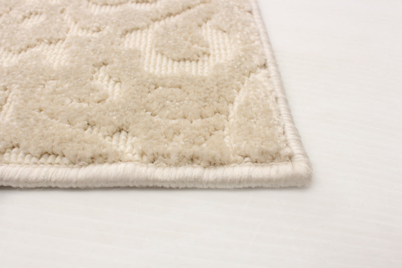 Caledonia Ivory 6'7\" x 9'6\" Area Rug