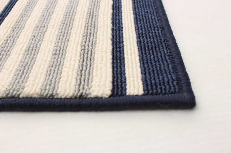 Talya Navy 5'3\" x 7'7\" Area Rug