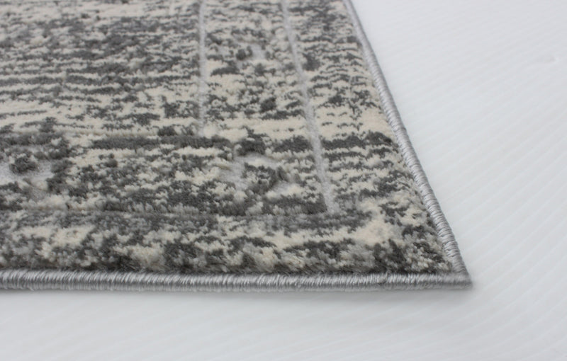 Dayna Grey Rug 5'3\" X 7'3\" Area Rug