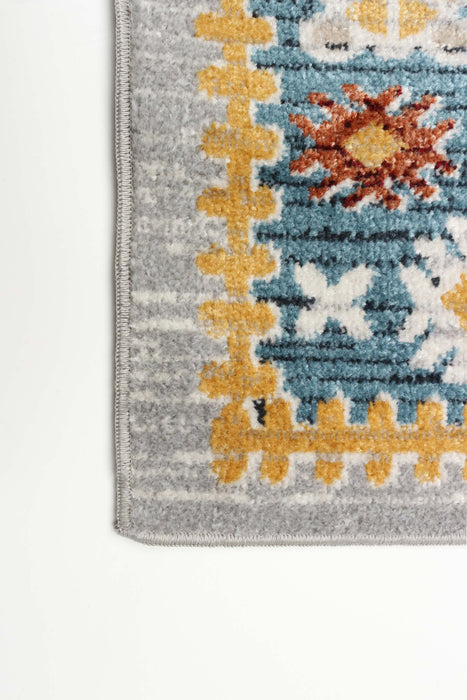 Gypsy Blue Machine Washable Area Rug - 6'0\" x 9'0\"