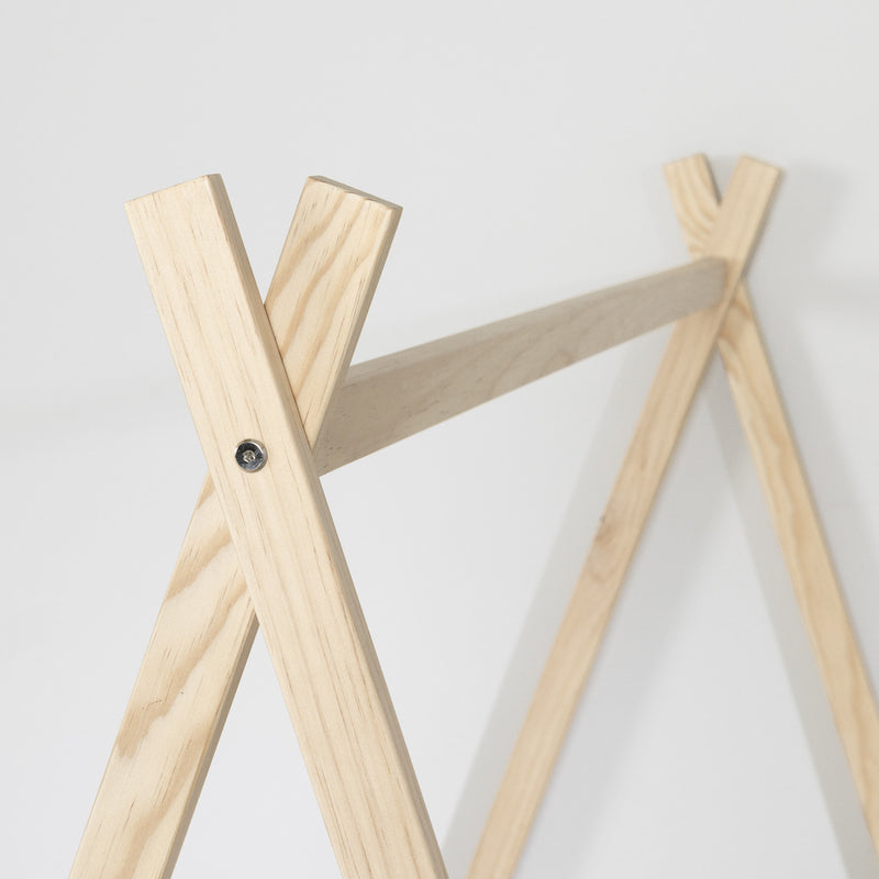 Sweedi Toddler Bed Natural Wood The Brick