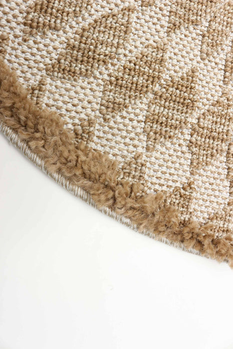 Blaine Taupe Area Rug - 6'3\" x 6'3\"