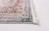 Leandra Copper/bluer Rug 5'3" X 7'3" Area Rug