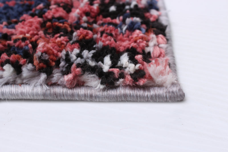 Paloma Marble Pink Area Rug - 6'7\" x 9'6\"