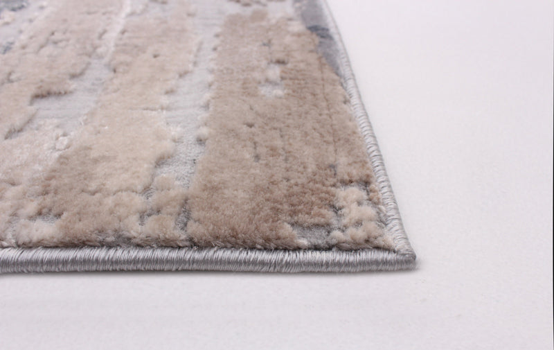 Hanifah Grey Rug 3'11\" X 5'11\" Area Rug