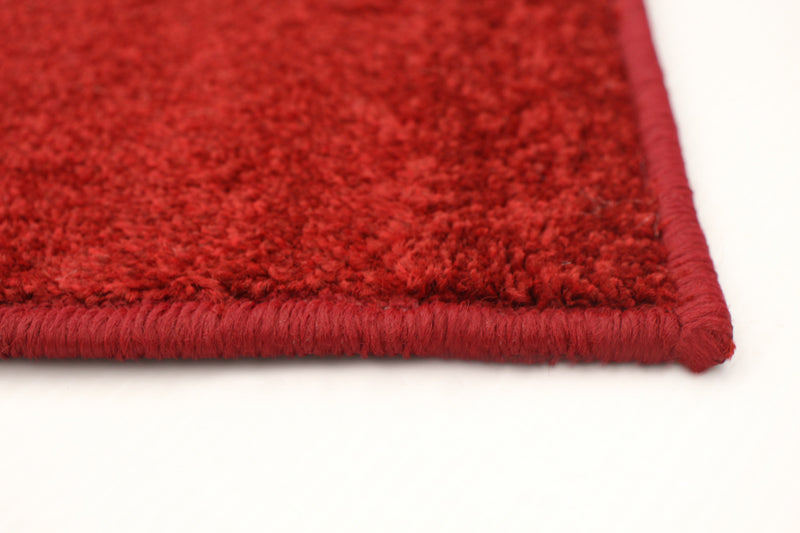 Carson Red Area Rug - 7'10\" x 10'2\"