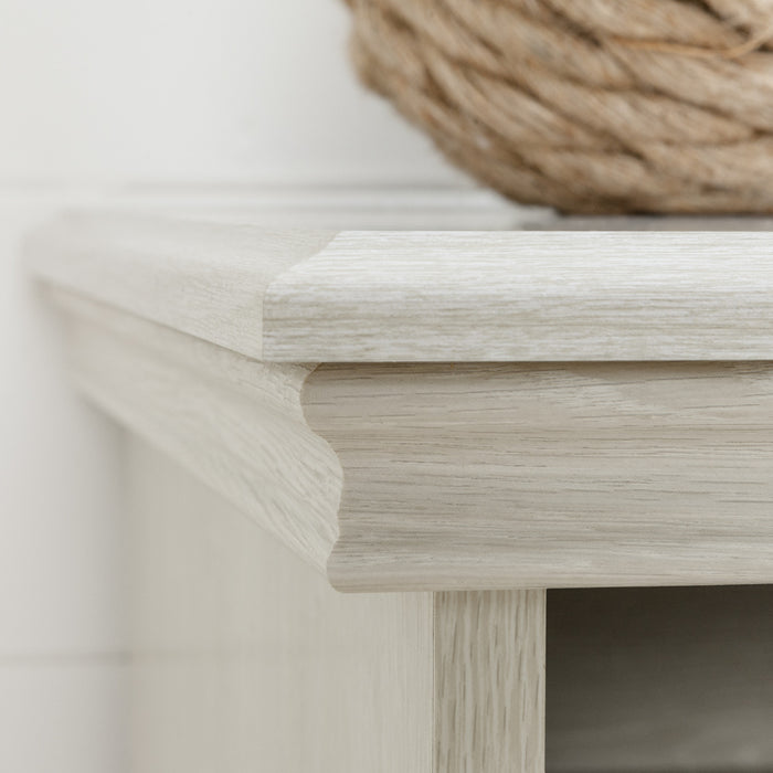 Avilla 2-Drawer Nightstand - Winter Oak