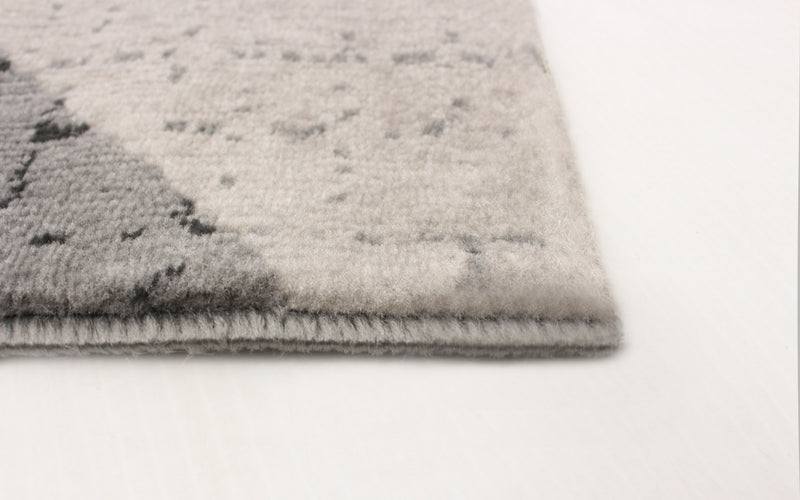 Theano Black 5'3\" x 7'7\" Area Rug
