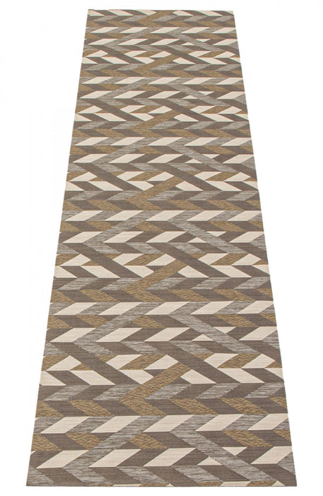 Bellezza Dark Brown 2'2\" x 24'0\" Area Rug