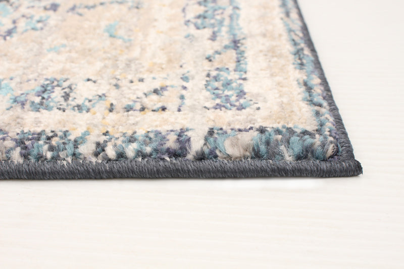 Bolivar Bijar Grey Area Rug - 6'7\" x 8'6\"