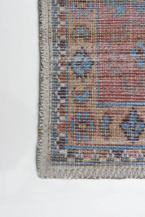 Samia Light Blue Rug 5'3\" X 8'0\" Area Rug