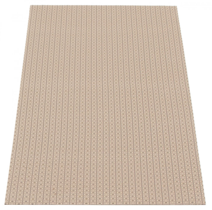 Bellezza Taupe Area Rug - 2'2\" x 4'0\"