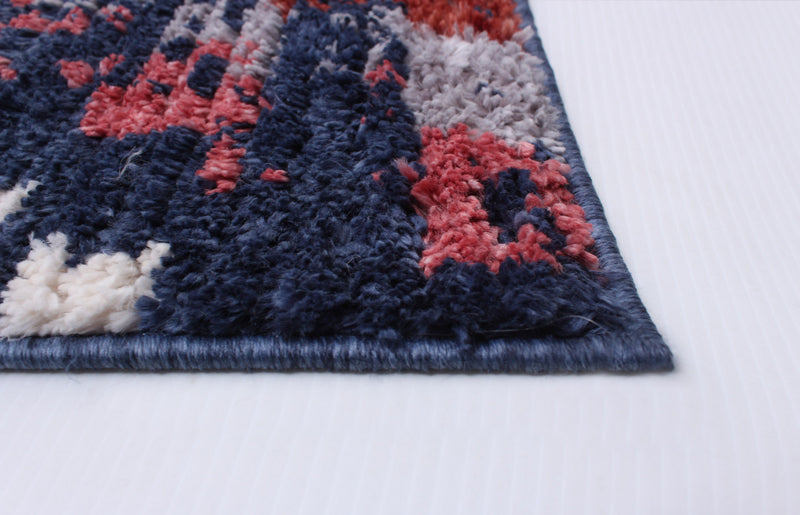 Paloma Casa Navy Area Rug - 5'3\" x 7'3\"