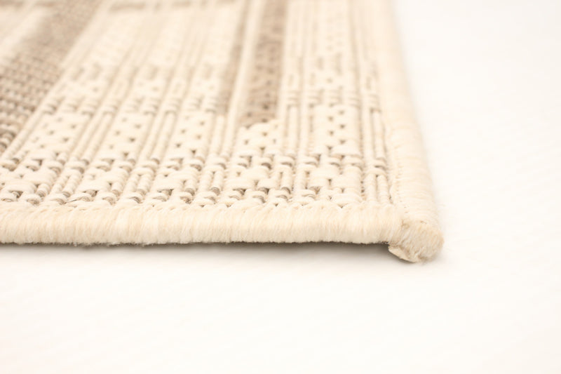 Sadie Burburry Champagne-Taupe Area Rug - 5'3\" x 7'7\"