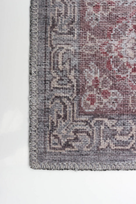 Ophelia Grey Rug 7'10\" X 10'0\" Area Rug