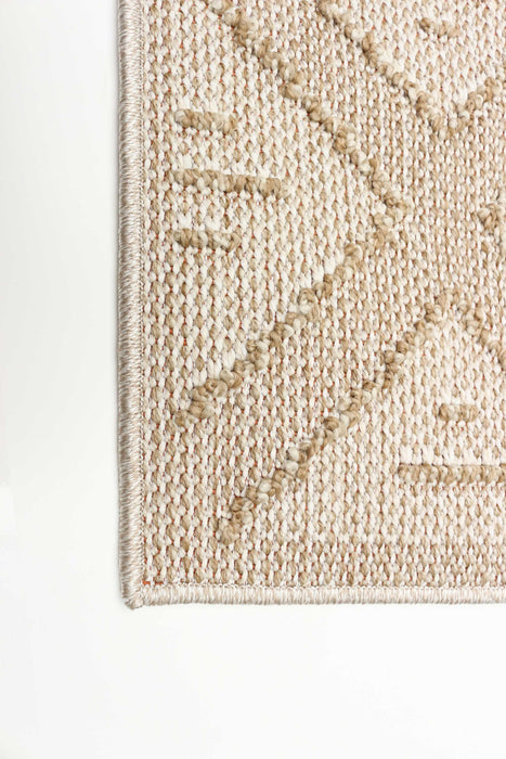 Xantha Taupe Area Rug - 6'3\" x 9'3\"