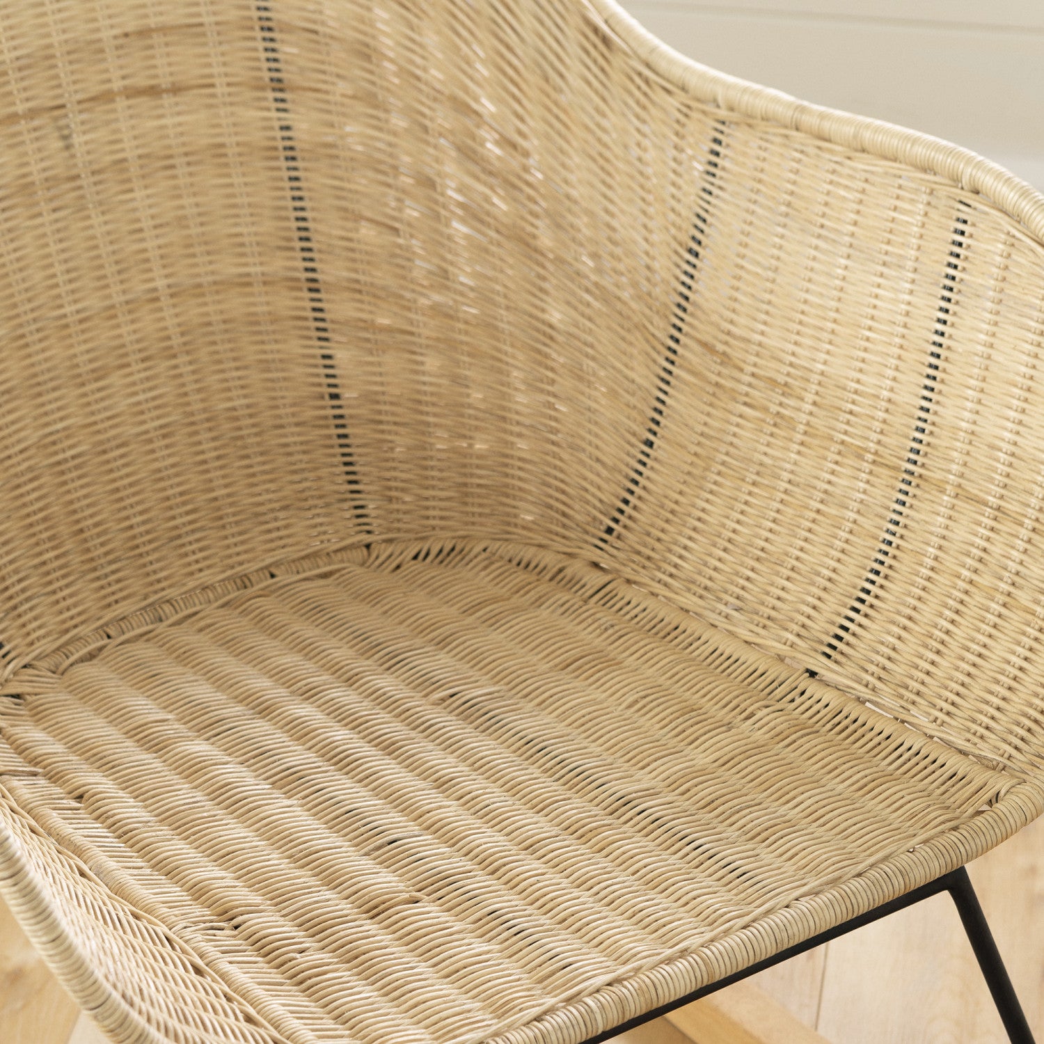 Balka Rocking Chair - Rattan - The Brick