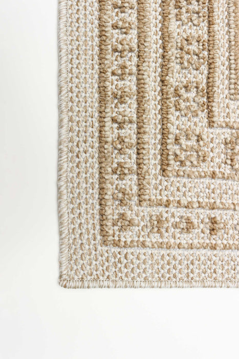 Thandazile Taupe Area Rug - 2'6\" x 12'0\"