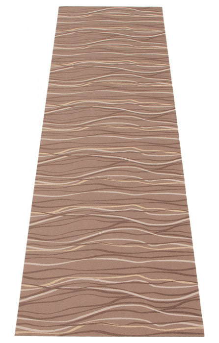 Bellezza Brown 2'2\" x 12'0\" Area Rug