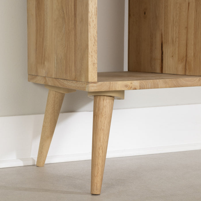 Kodali Computer Desk - Natural Wood 