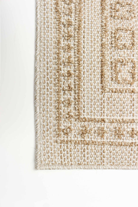 Thandazile Taupe Area Rug - 5'0\" x 7'0\"