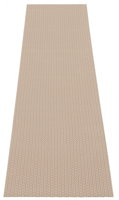 Bellezza Taupe Area Rug - 2'2\" x 28'0\"