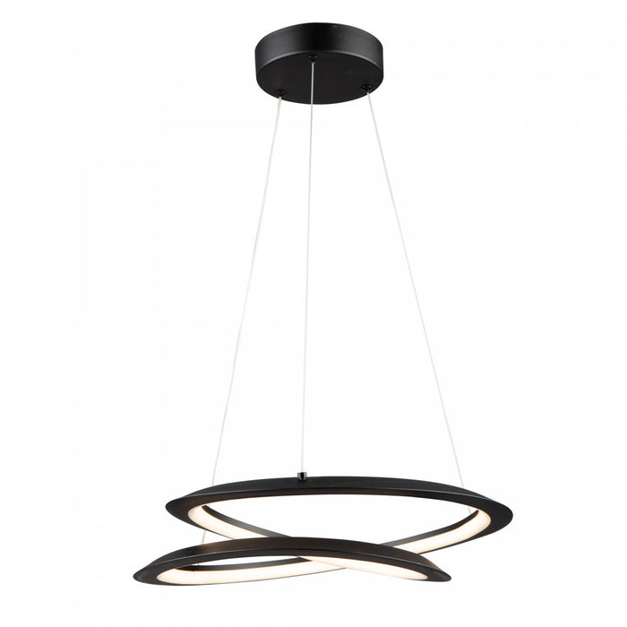 Ara 24 W LED Black Pendant