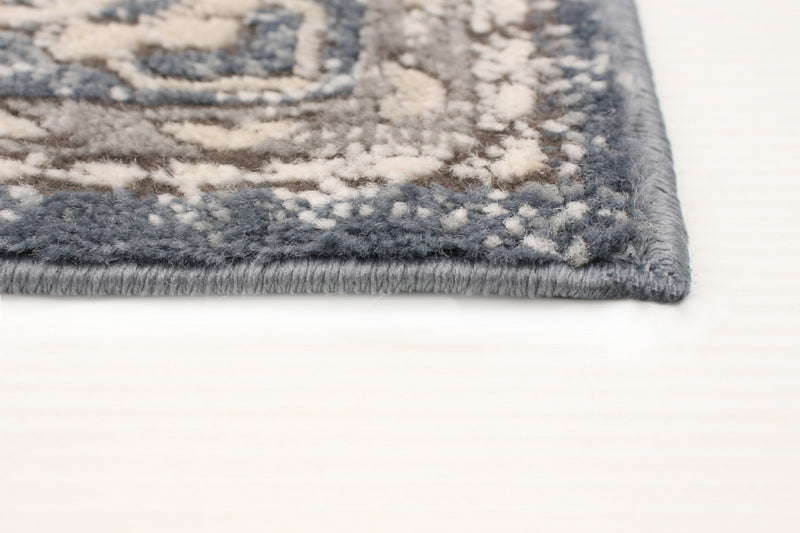 Octavian Bijar Blue Area Rug - 2'7\" x 8'2\"