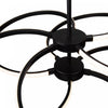 Equinox 30 W LED Black Pendant Light 