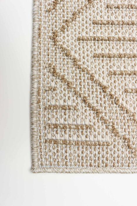 Xantha Taupe Area Rug - 2'6\" x 12'0\"