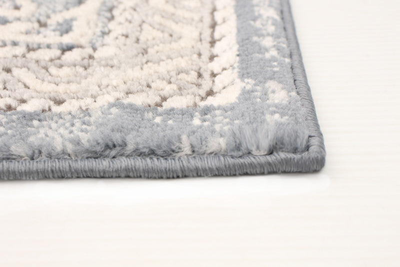 Octavian Bijar Blue Area Rug - 5'3\" x 7'3\"