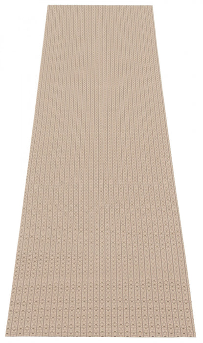 Bellezza Taupe Area Rug - 2'2\" x 24'0\"