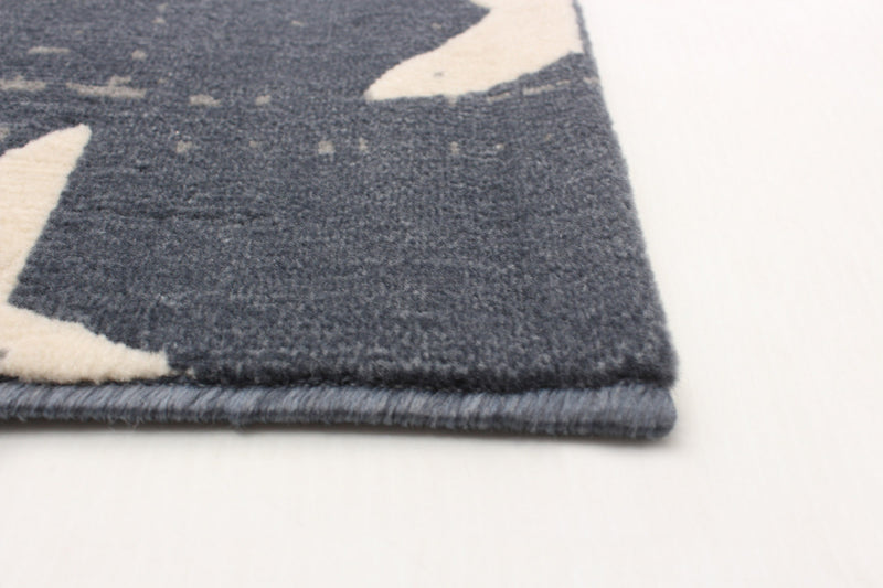 Ira Navy 2'8\" x 4'11\" Area Rug