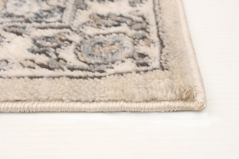 Octavian Tabriz Beige-Ivory Area Rug - 2'7\" x 8'2\"