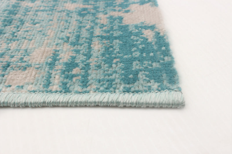 Janaki Teal 2'8\" x 4'11\" Area Rug