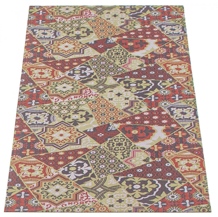 Bellezza Red 2'2\" x 5'0\" Area Rug - S of 2