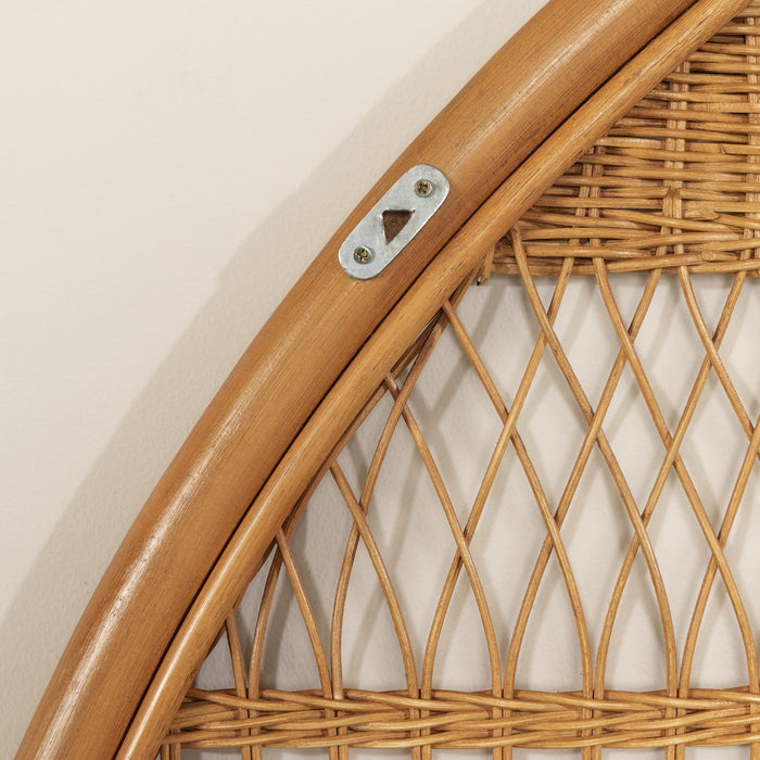 Balka Wall-Mounted Headboard - Horizontal Lines 