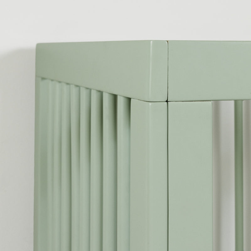 Balka Adjustable Baby Crib Sage Green The Brick