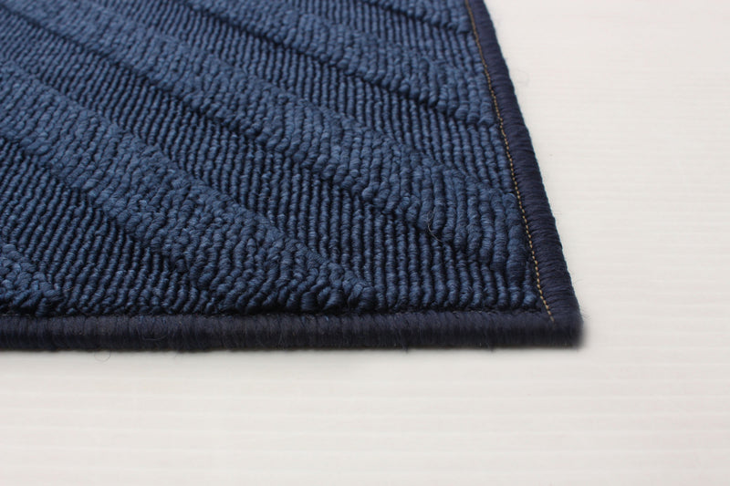 Dodie Blue 6'7\" x 9'6\" Area Rug