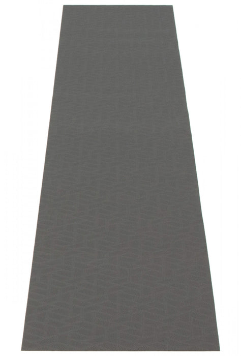Bellezza Dark Grey 2'2\" x 18'0\" Area Rug