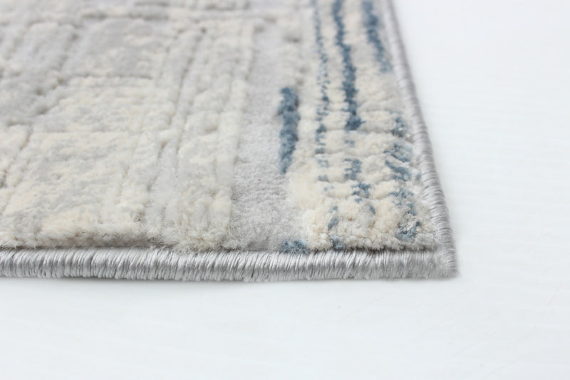 Piedad Grey Rug 6'7\" X 9'6\" Area Rug