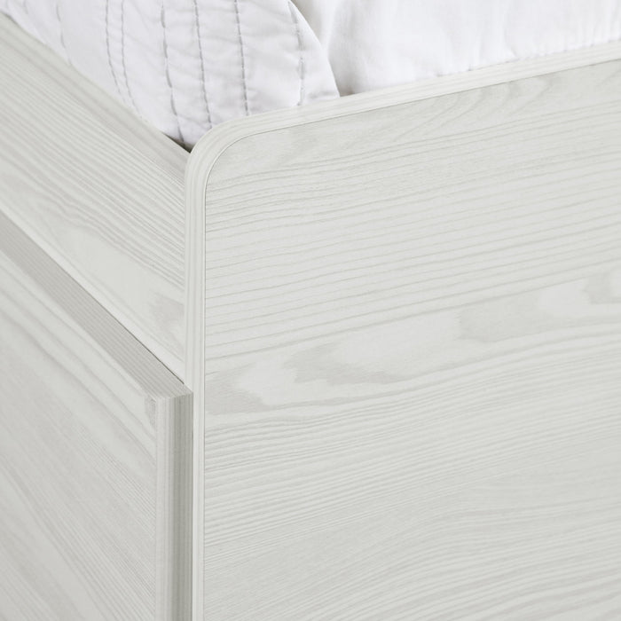 Hazen Mates Twin Bed - White Pine