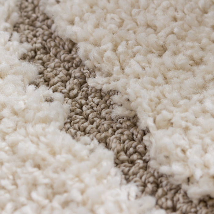 Oakville Cream Flora 4x6 Area Rug