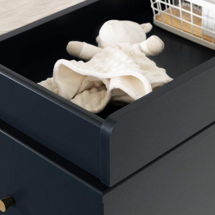 Dylane Changing Table - Navy Blue 