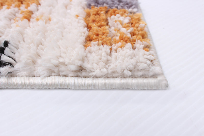 Paloma Casa White Area Rug - 3'11\" x 5'11\"