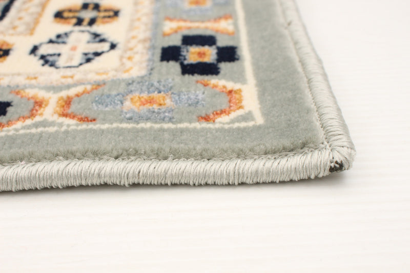 Quincy Teal Area Rug - 2'8\" x 10'0\"