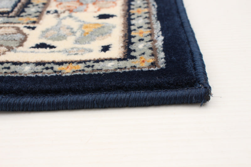 Enola Grey-Ivory Area Rug - 7'10\" x 10'2\"